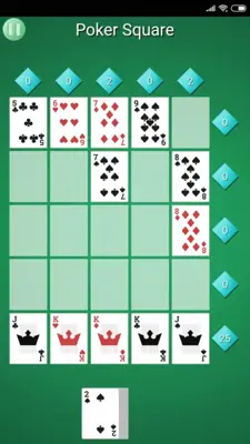 Poker Solitaire android App screenshot 0