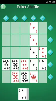 Poker Solitaire android App screenshot 1