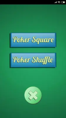 Poker Solitaire android App screenshot 2