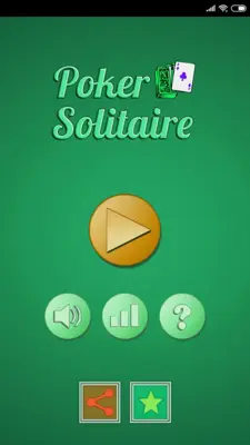 Poker Solitaire android App screenshot 3